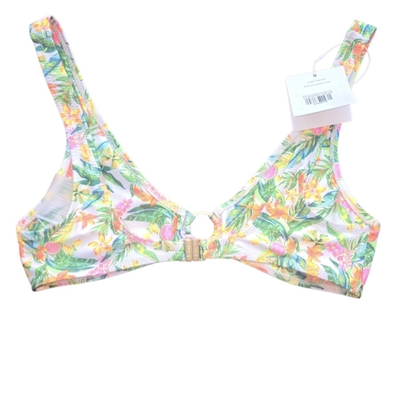Kulani Kinis Floral Bikini Top - Multicolor - Picture 3 of 7
